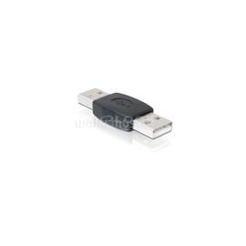 DELOCK Átalakító - 65011 (USB-A - USB-A, apa/apa, fekete) DL65011 small