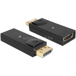 DELOCK Átalakító - 65258 (Displayport 1.1 -> HDMI, apa/anya, FullHD, fekete) DL65258_ small