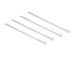 DELOCK áttetsző kábelkötözők L 200 x W 3.6 mm 100 db DL18606 small