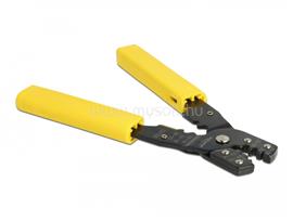 DELOCK AWG 10 - 28 érvéghüvely krimpelő fogó DL90543 small