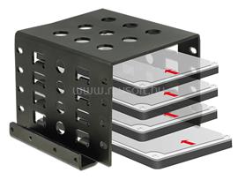 DELOCK Beépíto keret 4 x 2.5  - 3.5 (fekete) DL18271 small