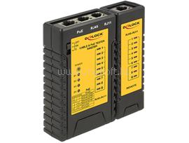 DELOCK Cable Tester RJ45 / RJ12 / PoE DL86107 small