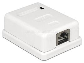 DELOCK Cat.6 moduláris fali ajzat DL86169 small