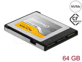 DELOCK CFexpress 64GB memóriakártya DL54064 small