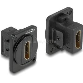 DELOCK D-típusú Modul HDMI hüvely - hüvely DL87810 small