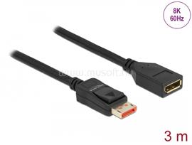 DELOCK DisplayPort bővítőkábel 8K 60 Hz 3 m DL87072 small