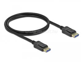 DELOCK DisplayPort kábel 10K 60 Hz 54 Gbps 1 m DL80261 small