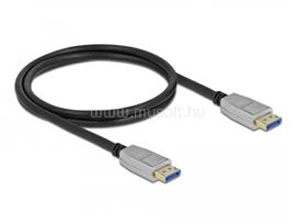 DELOCK DisplayPort kábel 10K 60 Hz 54 Gbps 1 m DL80265 small