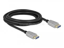 DELOCK DisplayPort kábel 10K 60 Hz 54 Gbps 3 m DL80267 small