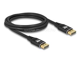 DELOCK DisplayPort kábel 8K 60 Hz 2 m fekete fém DL80621 small