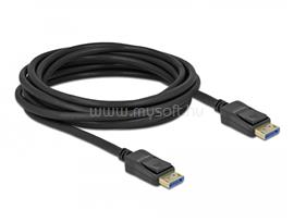DELOCK DisplayPort kábel 8K 60 Hz 40 Gbps 5 m DL80264 small