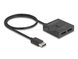 DELOCK DisplayPort kapcsoló 2 az 1-ben Kétirányú 8K DL18906 small