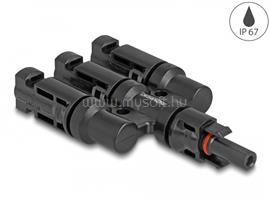 DELOCK DL4 napkonnektorok 1 x anya - 3 x apa DL60025 small