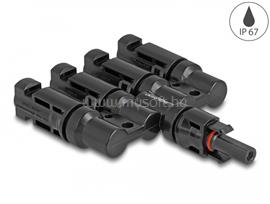 DELOCK DL4 napkonnektorok 1 x anya- 4 x apa DL60027 small