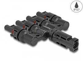 DELOCK DL4 napkonnektorok 1 x apa - 4 x anya DL60026 small