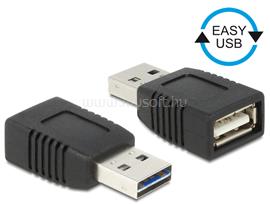 DELOCK EASY-USB 2.0-A apa > USB 2.0-A anya adapter DL65520 small
