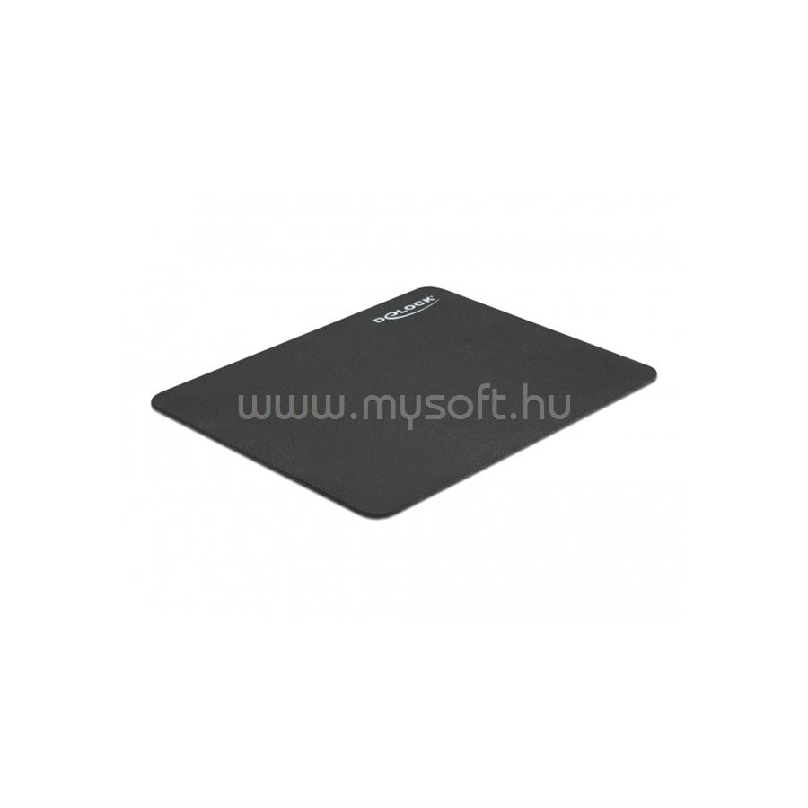 DELOCK egérpad 220 x 180mm (fekete)