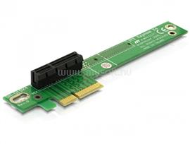 DELOCK emelő kártya PCI Express x4  90  elfordított, bal beillesztés DL89103 small