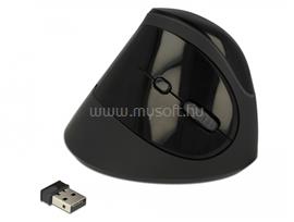 DELOCK Ergonómikus, vezetéknélküli függoleges USB egér DL12599 small