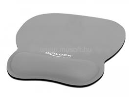 DELOCK Ergonomikus egérpad csuklótámasszal szürke 245 x 206 mm DL12698 small