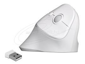 DELOCK Ergonómikus függőleges vezeték nélküli egér (fehér) DL12596 small