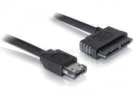 DELOCK eSATAp - Micro SATA 16 tűs kábel 1m DL84416 small