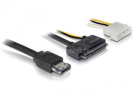DELOCK eSATAp - SATA 22 tűs 3,5" HDD kábel, 1m DL84412 small
