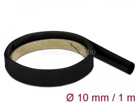 DELOCK Fekete zsugorcső 1 m x 10 mm DL18974 small