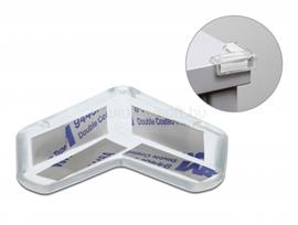 DELOCK Gumi gyűrű M.2 SSD és hűtőborda összefogására, 10 db. fekete DL18409 small