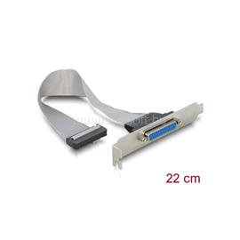 DELOCK Hátlapi kivezetés > 1x Párhuzamos DL84300 small