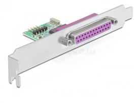 DELOCK hátsó keret, USB-ről 1 x párhuzamos DB 25 DL61941 small