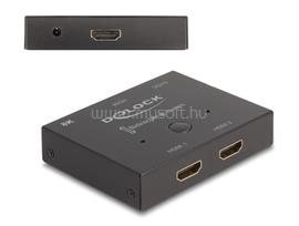 DELOCK HDMI 2 - 1 kapcsoló kétirányú 8K 60 Hz DL18776 small