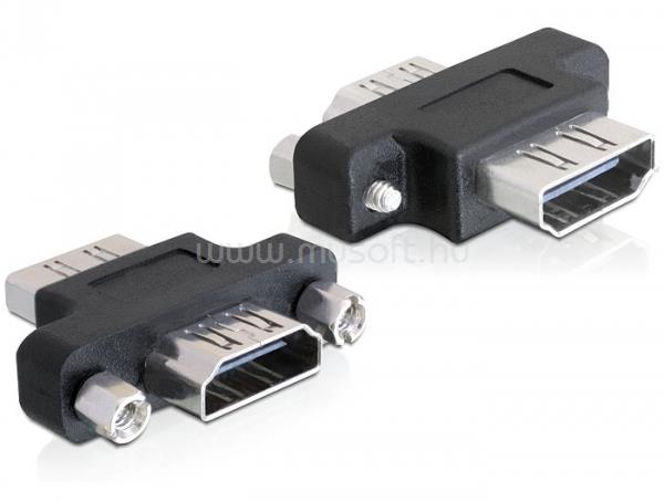 DELOCK HDMI-A anya > A anya adapter