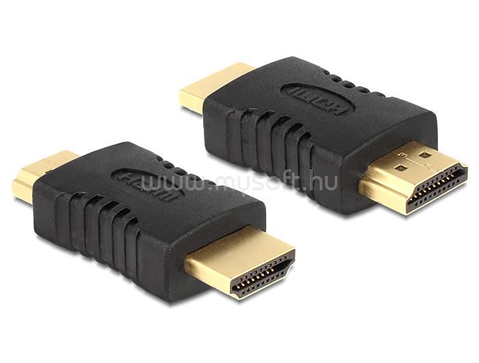 DELOCK HDMI A apa > apa nemváltó adapter