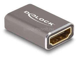 DELOCK HDMI adapter anya - anya 8K 60 Hz szürke fém DL60078 small