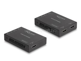 DELOCK HDMI-hosszabbító készlet Cat.6-os kábelen keresztül 4K 60 Hz 50 m DL65955 small