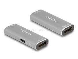 DELOCK HDMI Ismétlő 8K 60 Hz 20 m DL11506 small