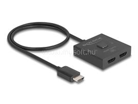 DELOCK HDMI kapcsoló 2 az 1-ben Kétirányú 8K DL18901 small