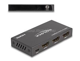 DELOCK HDMI kapcsoló 2 x HDMI bemenet - 1 x HDMI kimenet 8K 60 Hz DL18607 small