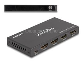 DELOCK HDMI kapcsoló 3 x HDMI bemenet - 1 x HDMI kimenet 8K 60 Hz DL18603 small