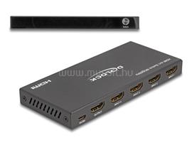 DELOCK HDMI kapcsoló 4 x HDMI bemenet - 1 x HDMI kimenet 8K 60 Hz DL18604 small
