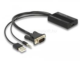 DELOCK HDMI VGA adapter audió funkcióval 25 cm DL64172 small