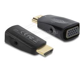 DELOCK HDMI VGA adapter audió funkcióval DL61082 small