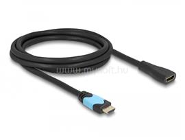 DELOCK High Speed HDMI bővítőkábel 48 Gbps 8K 60 Hz 2 m DL81998 small