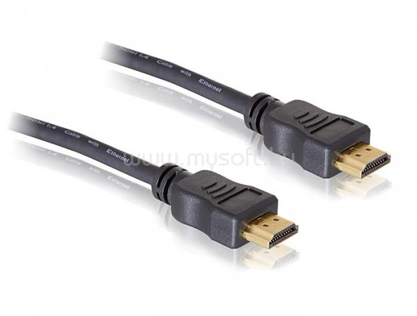 DELOCK High Speed HDMI Ethernet kábel - A apa/apa 5,0m
