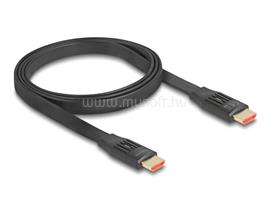 DELOCK High Speed HDMI szalagkábel 48 Gbps 8K 60 Hz 1 m DL81001 small
