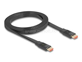 DELOCK High Speed HDMI szalagkábel 48 Gbps 8K 60 Hz 2 m DL81002 small