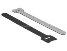 DELOCK Hurkolható rögzítok, 150 mm x 12 mm (H x Sz), 10 darab, fekete DL18686 small