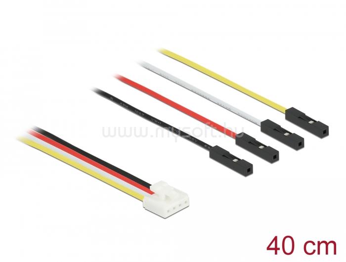DELOCK IOT Grove átalakító kábel 4 db. tűs apa - 4 db. Jumper anya 40 cm hosszú