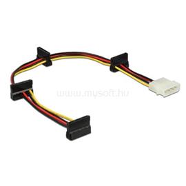 DELOCK Molex > 4 SATA - 40 cm DL60142 small